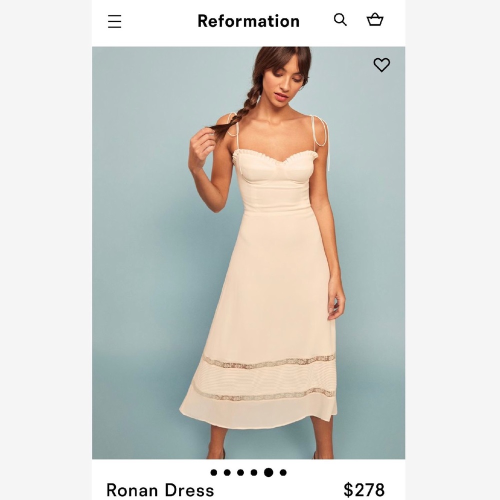 Reformation Ronan Dress